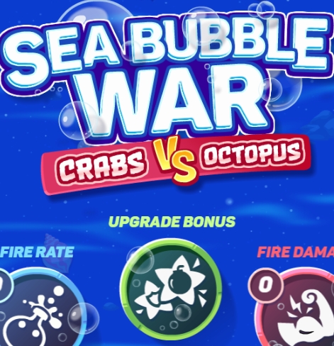 Sea Bubble War